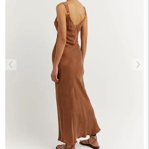 Dissh Kendall slip midi dress